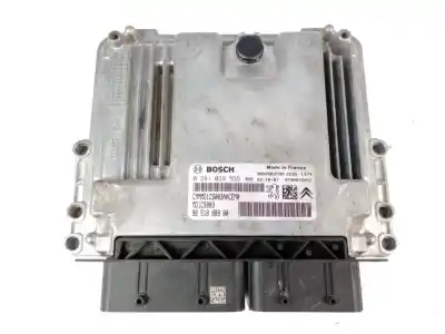 Автозапчастина б/у ебу контролер двигуна для peugeot rifter 1.5 bluehdi 100 посилання на oem iam 0281039555