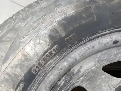 Pezzo di ricambio per auto di seconda mano ruota di scorta per dacia duster (hm_) 1.6 sce 115 (hmm1) riferimenti oem iam 215/65 r16 98h  2618