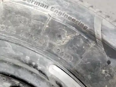 Pezzo di ricambio per auto di seconda mano ruota di scorta per dacia duster (hm_) 1.6 sce 115 (hmm1) riferimenti oem iam 215/65 r16 98h  2618