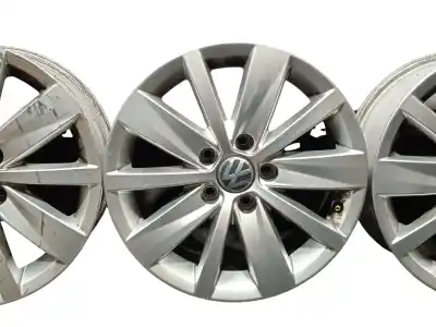 Piesă de schimb auto la mâna a doua set de jante pentru volkswagen passat b7 (362) 2.0 tdi referințe oem iam 3aa601025  16 pulgadas