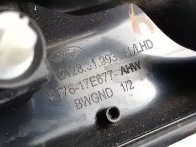 Pezzo di ricambio per auto di seconda mano modanatura per ford transit courier b460 monospace 1.5 tdci riferimenti oem iam et7617e677  