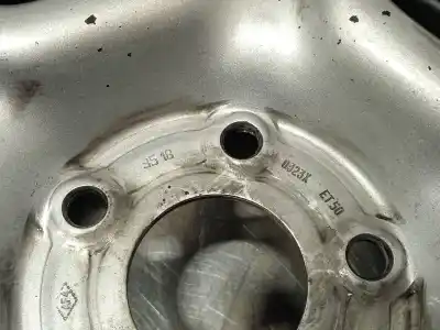 Pezzo di ricambio per auto di seconda mano cerchione in lega per dacia duster (hm_) 1.6 sce 115 (hmm1) riferimenti oem iam   