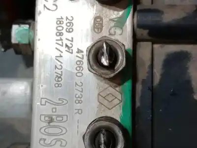 Peça sobressalente para automóvel em segunda mão boitier de commande de abs por dacia duster (hm_) 1.6 sce 115 (hmm1) referências oem iam 476602738r  