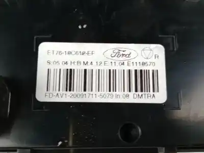 Автозапчастина б/у клімат-контроль для ford transit courier b460 monospace 1.5 tdci посилання на oem iam et7618c612ef  