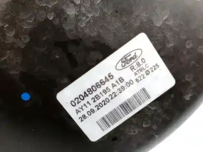 Автозапчастина б/у гальмівний серво для ford transit courier b460 monospace 1.5 tdci посилання на oem iam ay112b195a1b  