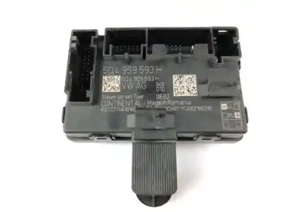 Peça sobressalente para automóvel em segunda mão módulo electrónico do fecho central por seat leon sportstourer (kl8) 1.5 tsi referências oem iam 5q4959593h