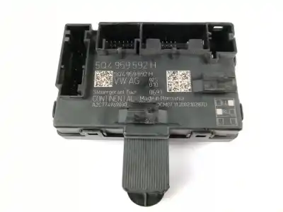 Peça sobressalente para automóvel em segunda mão módulo electrónico do fecho central por seat leon sportstourer (kl8) 1.5 tsi referências oem iam 5q4959592h