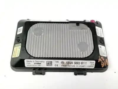 Peça sobressalente para automóvel em segunda mão módulo eletrônico por seat leon sportstourer (kl8) 1.5 tsi referências oem iam 5na980611