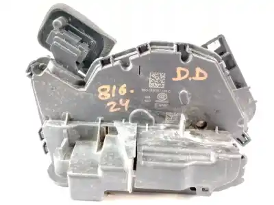 Peça sobressalente para automóvel em segunda mão fechadura da porta dianteira direita por seat leon sportstourer (kl8) 1.5 tsi referências oem iam 5tb837016c