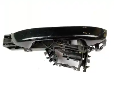 Peça sobressalente para automóvel em segunda mão puxador exterior traseiro esquerdo por seat leon sportstourer (kl8) 1.5 tsi referências oem iam 5h0837885b