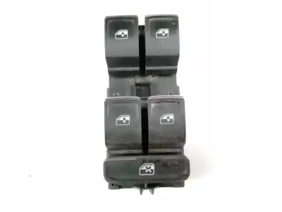 Peça sobressalente para automóvel em segunda mão botão / interruptor elevador vidro dianteiro esquerdo por seat leon sportstourer (kl8) 1.5 tsi referências oem iam 5g0959857e