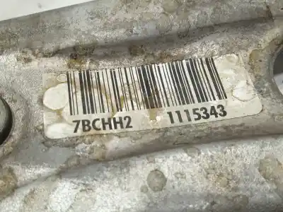 Автозапчастина б/у передній лівий нижний рычаг підвіски для peugeot rifter 1.5 bluehdi 100 посилання на oem iam 9815014680  