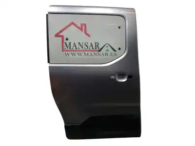 Автозапчастина б/у праві бічні розсувні двері для peugeot rifter 1.5 bluehdi 100 посилання на oem iam 9820425380