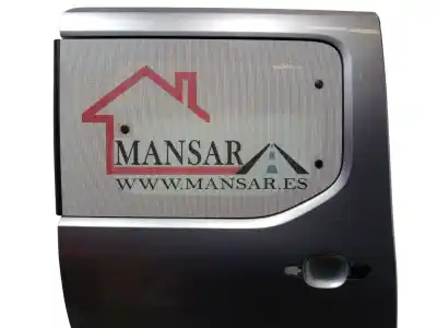 Автозапчастина б/у праві бічні розсувні двері для peugeot rifter 1.5 bluehdi 100 посилання на oem iam 9820425380  