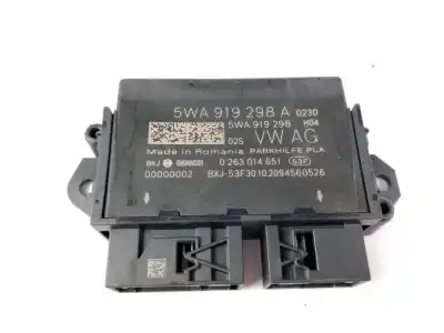 Peça sobressalente para automóvel em segunda mão módulo eletrônico por seat leon sportstourer (kl8) 1.5 tsi referências oem iam 5wa919298a