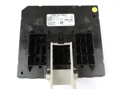 Peça sobressalente para automóvel em segunda mão módulo eletrônico por seat leon sportstourer (kl8) 1.5 tsi referências oem iam 5wa937086e