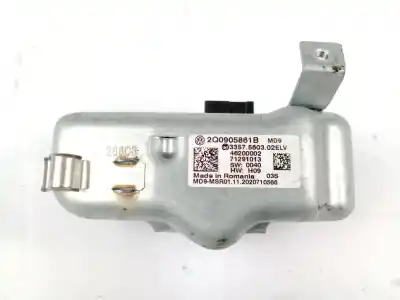 Peça sobressalente para automóvel em segunda mão canhão de ignição por seat leon sportstourer (kl8) 1.5 tsi referências oem iam 2q0905861b