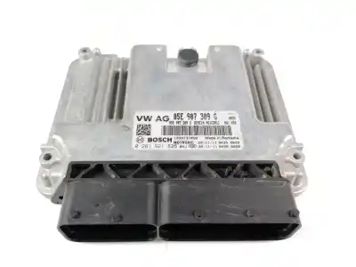 Second-hand car spare part ECU ENGINE CONTROL for SEAT LEON SPORTSTOURER (KL8)  OEM IAM references 05E907309G  0261S21826