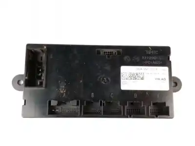 Peça sobressalente para automóvel em segunda mão módulo eletrônico por seat leon sportstourer (kl8) 1.5 tsi referências oem iam 5wa907727p