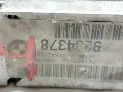 Second-hand car spare part water radiator for bmw 3 (e90) 330 d oem iam references 9234378  