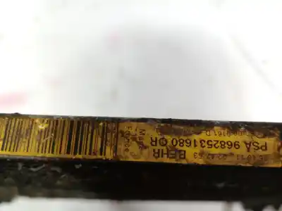 Pezzo di ricambio per auto di seconda mano radiatore riscaldamento/aria condizionata per citroen c4 picasso i monospace (ud_) 2.0 hdi 150 riferimenti oem iam 9682531680  