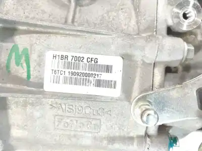 Автозапчастина б/у коробка передач для ford transit courier b460 monospace 1.5 tdci посилання на oem iam h1br7002cfg 6 velocidades 