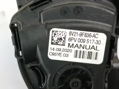 Автозапчастина б/у педальний потенціометр для ford transit courier b460 monospace 1.5 tdci посилання на oem iam 8v219f836ac  