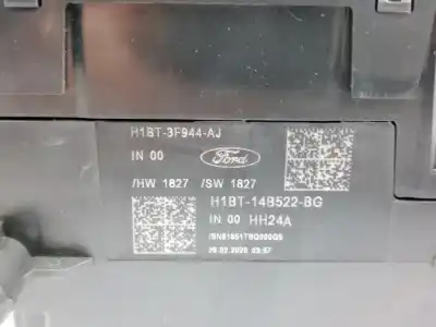 Автозапчастина б/у кільце піддушки безопасности для ford puma (j2k, cf7) 1.0 ecoboost mhev посилання на oem iam h1bt3f944aj  gn1514a664ab