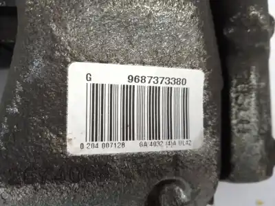 Автозапчасти б/у передний левый тормозной суппорт за peugeot 3008 suv (mc_, mr_, mj_, m4_) 1.6 bluehdi 120 ссылки oem iam 9687373380  