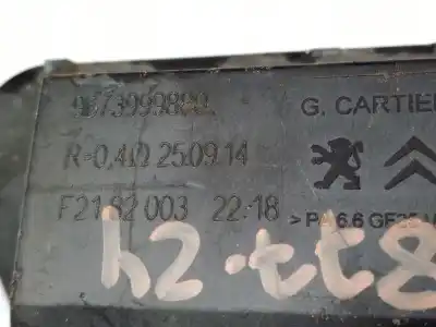Автозапчасти б/у сопротивление нагреву за peugeot 3008 suv (mc_, mr_, mj_, m4_) 1.6 bluehdi 120 ссылки oem iam 9673999880  