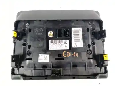 Second-hand car spare part multifunction display for citroen c3 aircross ii (2r_, 2c_) 1.5 bluehdi 120 (2cyhxx) oem iam references 9824298580  