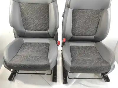 Автозапчасти б/у полный комплект сиденья за peugeot 3008 suv (mc_, mr_, mj_, m4_) 1.6 bluehdi 120 ссылки oem iam   