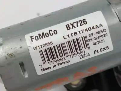 Автозапчастина б/у двигатель заднього склоочисника для ford puma (j2k, cf7) 1.0 ecoboost mhev посилання на oem iam l1tb17404aa  