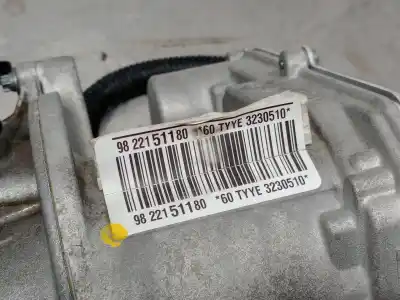 Second-hand car spare part steering rack for citroen c3 aircross ii (2r_, 2c_) 1.5 bluehdi 120 (2cyhxx) oem iam references 9822151180  