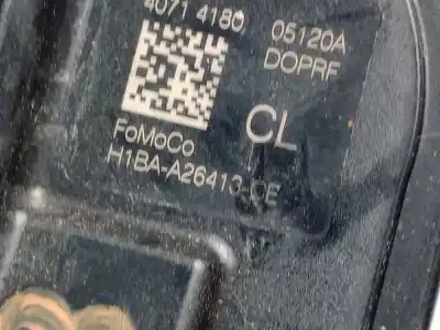 Автозапчасти б/у замок задней левой двери за ford puma (j2k, cf7) 1.0 ecoboost mhev ссылки oem iam h1baa26413ce  