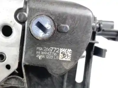 Second-hand car spare part rear left door lock for citroen c3 aircross ii (2r_, 2c_) 1.5 bluehdi 120 (2cyhxx) oem iam references 266772  