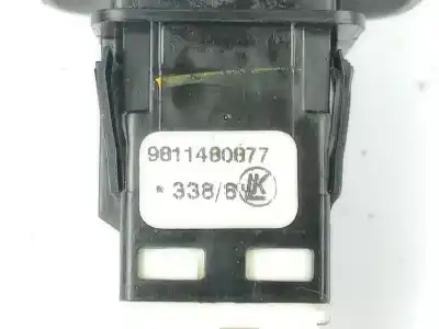 Second-hand car spare part switch for citroen c3 aircross ii (2r_, 2c_) 1.5 bluehdi 120 (2cyhxx) oem iam references 9811480877  