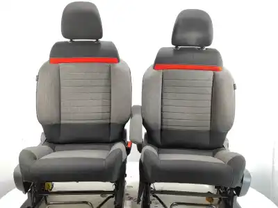 Автозапчасти б/у полный комплект сиденья за CITROEN C3 AIRCROSS II (2R_, 2C_) 1.5 BLUEHDI 120 (2CYHXX) ссылки OEM IAM   