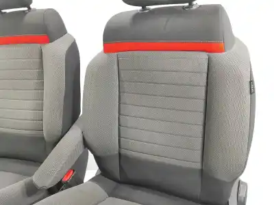 Автозапчасти б/у полный комплект сиденья за citroen c3 aircross ii (2r_, 2c_) 1.5 bluehdi 120 (2cyhxx) ссылки oem iam   