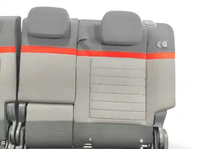 Автозапчасти б/у полный комплект сиденья за citroen c3 aircross ii (2r_, 2c_) 1.5 bluehdi 120 (2cyhxx) ссылки oem iam   