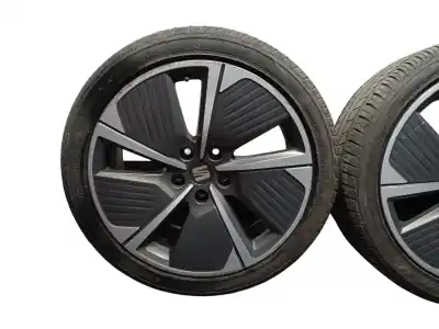 Peça sobressalente para automóvel em segunda mão jante por seat leon sportstourer (kl8) 1.5 tsi referências oem iam 5fa601025k