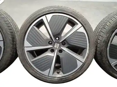 Peça sobressalente para automóvel em segunda mão jante por seat leon sportstourer (kl8) 1.5 tsi referências oem iam 5fa601025k
