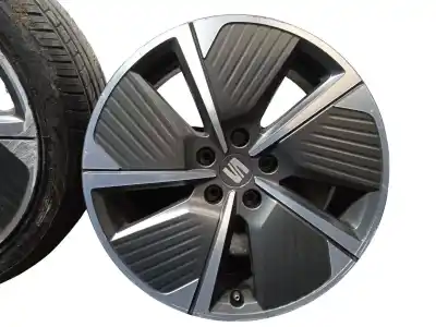 Peça sobressalente para automóvel em segunda mão jante por seat leon sportstourer (kl8) 1.5 tsi referências oem iam 5fa601025k