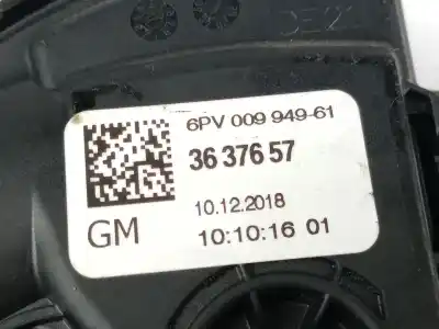 Автозапчасти б/у педальный потенциометр за citroen c3 aircross ii (2r_, 2c_) 1.5 bluehdi 120 (2cyhxx) ссылки oem iam 3637657  