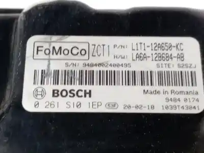 Автозапчастина б/у ебу контролер двигуна для ford puma (j2k, cf7) 1.0 ecoboost mhev посилання на oem iam l1t112a650kc  0261s101ep