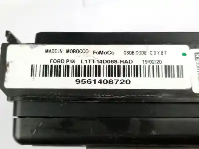 Автозапчастина б/у електронний модуль для ford puma (j2k, cf7) 1.0 ecoboost mhev посилання на oem iam l1tt14d068had 9561408720 