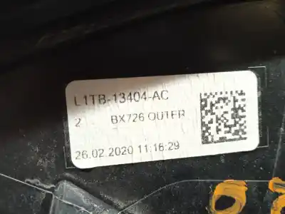 Автозапчастина б/у правий ліхтар для ford puma (j2k, cf7) 1.0 ecoboost mhev посилання на oem iam l1tb13404ac  