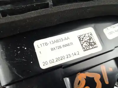 Автозапчасти б/у внутренний левый задний фонарь за ford puma (j2k, cf7) 1.0 ecoboost mhev ссылки oem iam l1tb13a603aa  