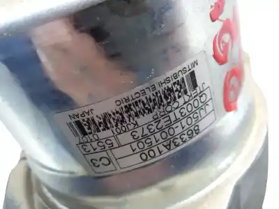 Pezzo di ricambio per auto di seconda mano piantone dello sterzo per mitsubishi asx (ga_w_) 1.6 di-d riferimenti oem iam 8633a100  