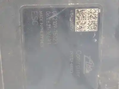 Pezzo di ricambio per auto di seconda mano centralina abs per mitsubishi asx (ga_w_) 1.6 di-d riferimenti oem iam 4670b262  